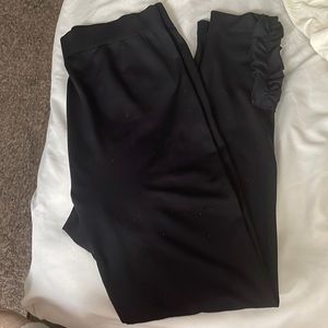 Lane Bryant ruffle leggings